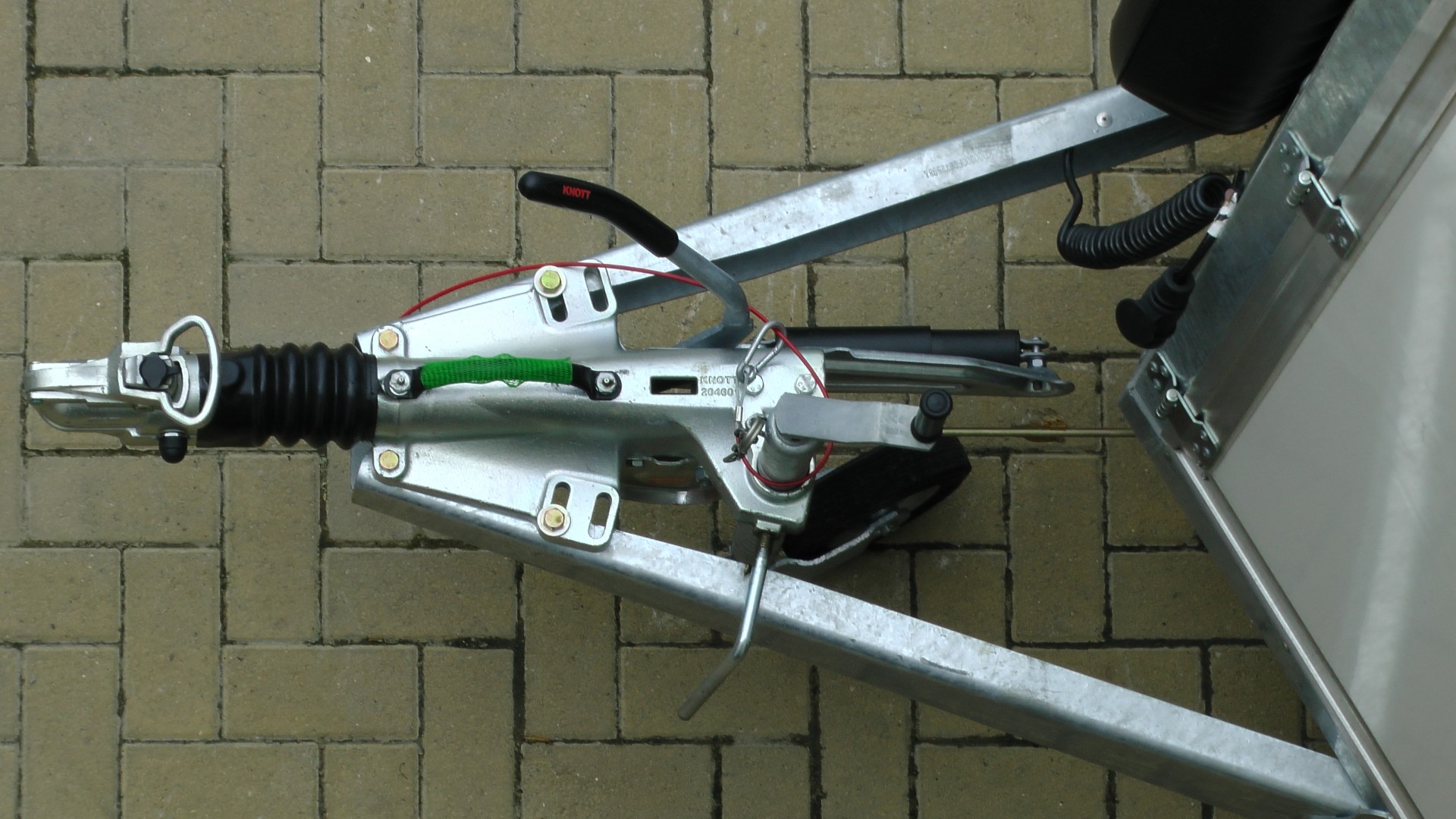 ANHÄNGER (für Motorrad)