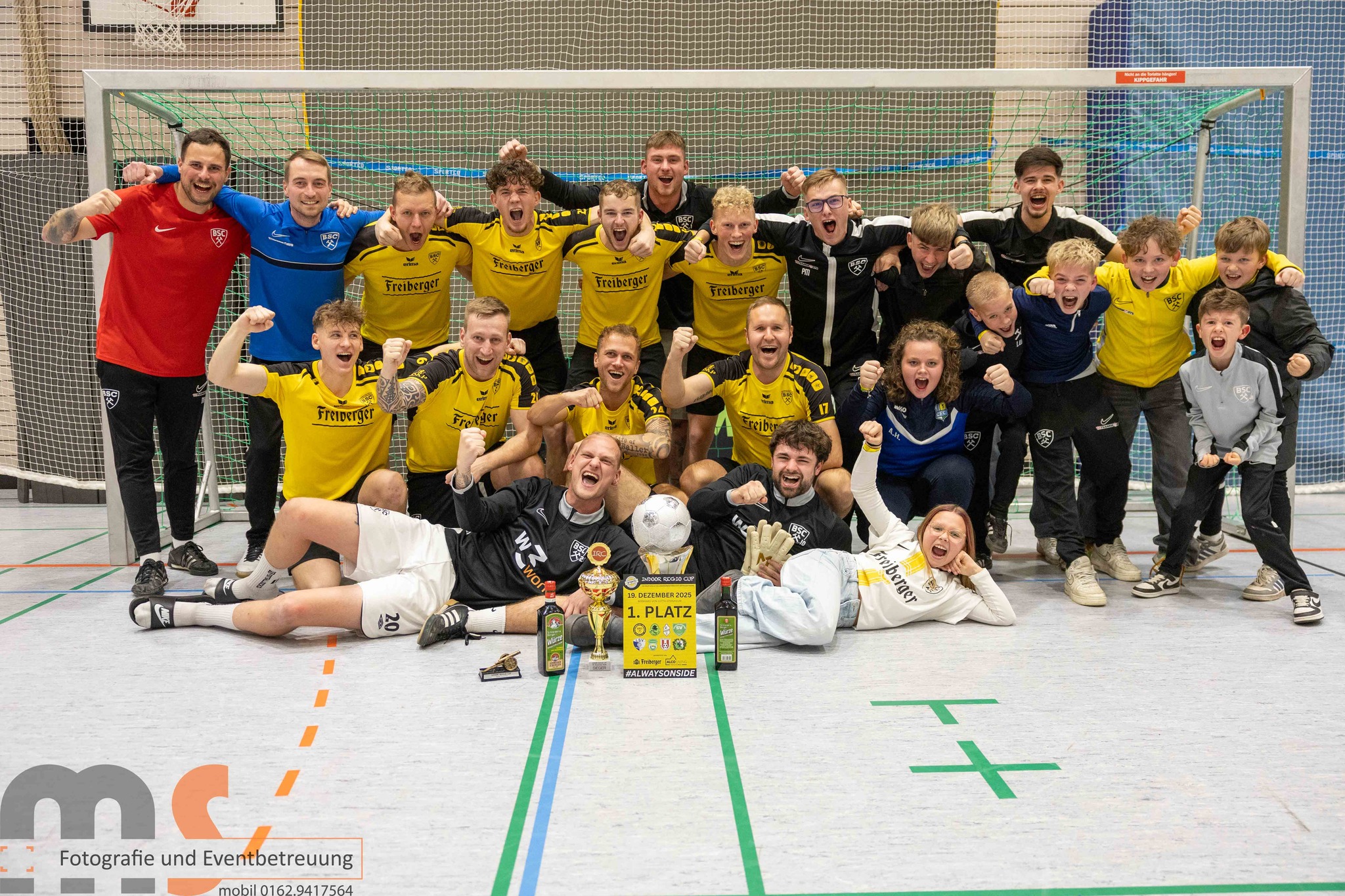 indoor REGIO CUP