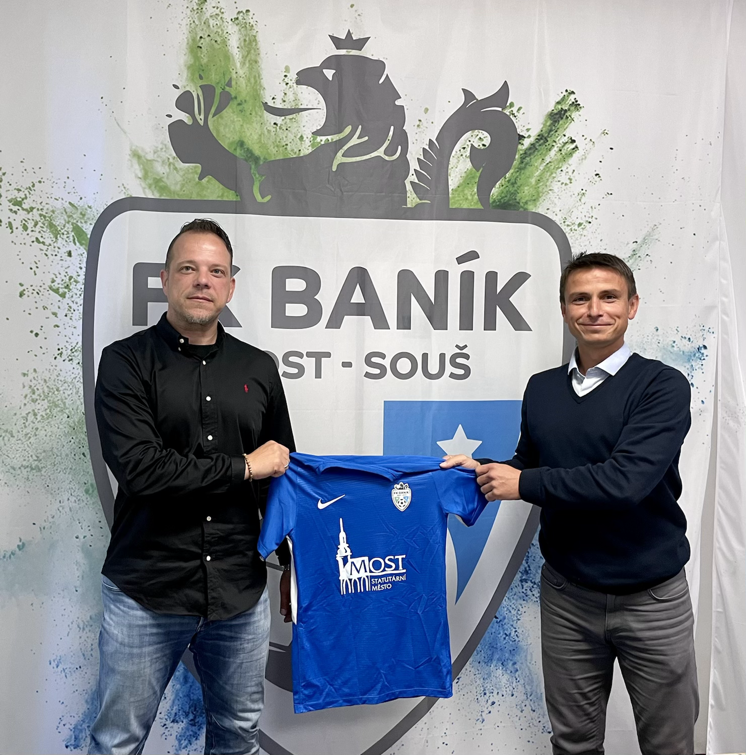 3G kooperiert mit FK Banik Most-Sous