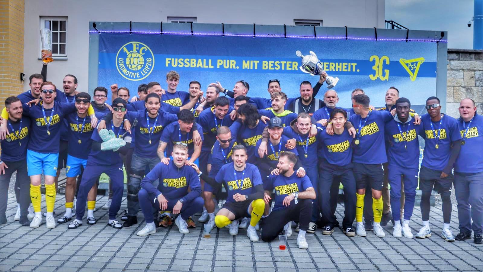 LOK ist Meister & Pokalsieger