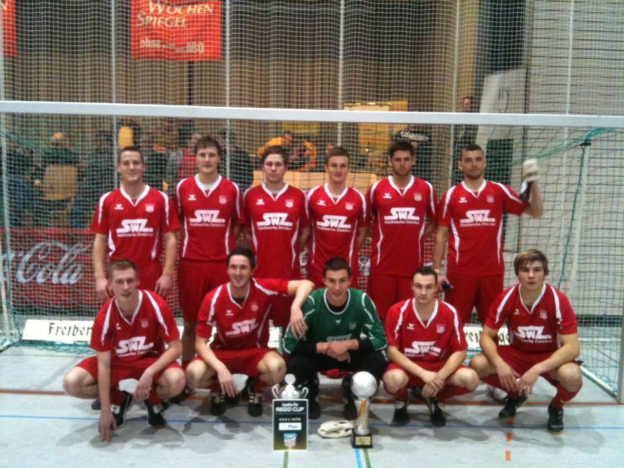 indoor REGIO CUP 2010