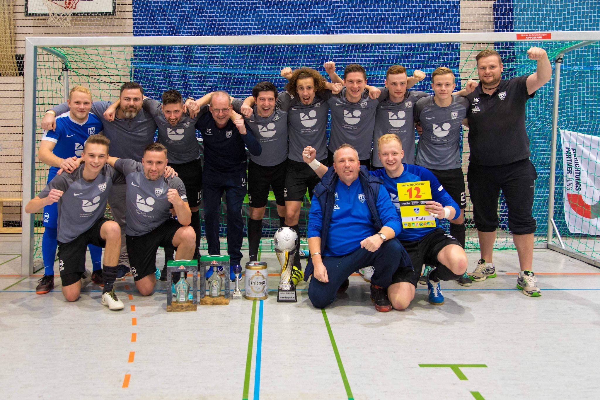 indoor REGIO CUP 2018