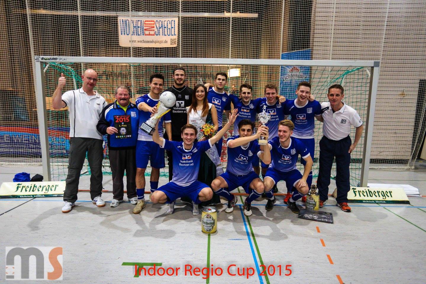 indoor REGIO CUP 2015